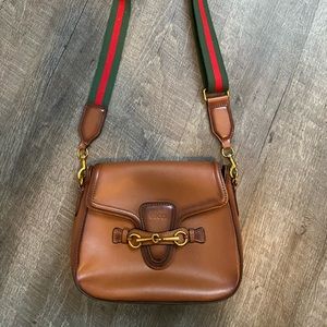 Gucci Lady Web Crossbody bag